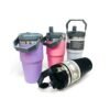 Vaso termico con manija 600ml con pico y sorbete