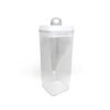 Taper frasco hermetico 3100ml con fondo blanco