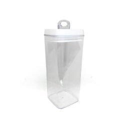 Taper frasco hermetico 3100ml con fondo blanco
