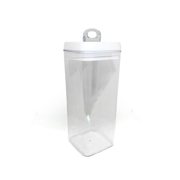 Taper frasco hermetico 3100ml con fondo blanco