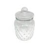 frasco vidrio tapa hermetico 2,65l con fondo blanco