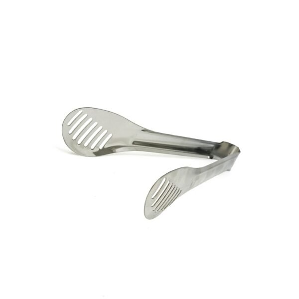 Pinza para ensalada con ranuras de acero inoxidable 24cm