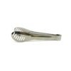 Pinza para ensalada con ranuras de acero inoxidable 24cm