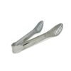 Pinza para ensalada acero inoxidable con fondo blanco