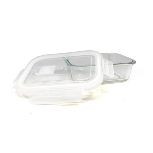 Taper bowl hermético rectangular tapa con trabas 700ml