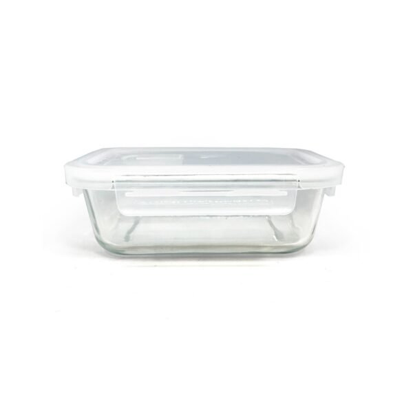 Taper bowl hermético rectangular tapa con trabas 700ml