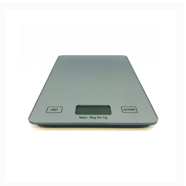 Balanza De Cocina Precisión Vidrio Tara Hogar 1g A 5kg