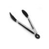 Pinza de cocina multiuso acero inoxidable y silicona 22cm