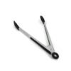 Pinza de cocina multiuso acero inoxidable y silicona 30cm