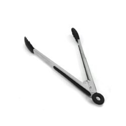 Pinza de cocina multiuso acero inoxidable y silicona 30cm