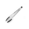 Pinza de cocina multiuso acero inoxidable y silicona 30cm