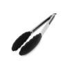 Pinza de cocina multiuso acero inoxidable y silicona 30cm