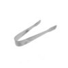 Pinza para hielo utensilio cocina acero inoxidable