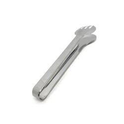 Pinza para ensalada acero inoxidable con fondo blanco