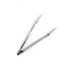 Pinza cocina utensilio acero inoxidable con traba 29cm