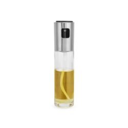 aceitera spray dosificador con fondo blanco