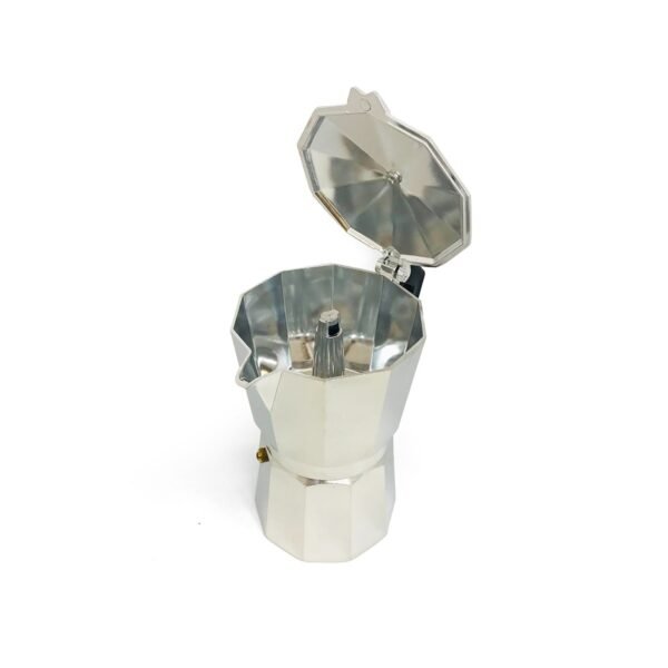 Cafetera tipo italiana 9 tazas cafe express acero inoxidable