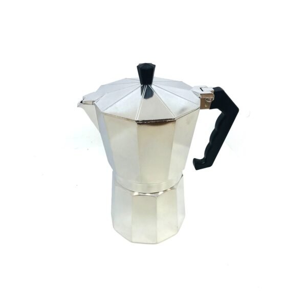 Cafetera tipo italiana 9 tazas cafe express acero inoxidable
