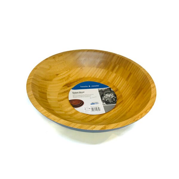 Ensaladera de bambú grande 30cm