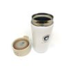 Vaso térmico de acero inoxidable con filtro y botón push 380ml