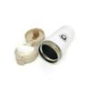 Vaso térmico de acero inoxidable con filtro y botón push 380ml