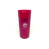 Vaso térmico de acero inoxidable con filtro y botón push 380ml
