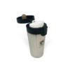 Vaso térmico de acero inoxidable con filtro y botón push 380ml