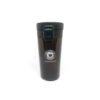 Vaso térmico de acero inoxidable con filtro y botón push 380ml
