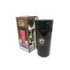 Vaso térmico de acero inoxidable con filtro y botón push 380ml
