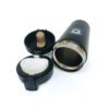 Vaso térmico de acero inoxidable con filtro y botón push 380ml