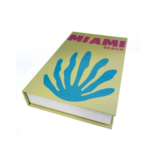 Caja libro decorativa línea Verano 17x27cm