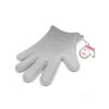 Manopla agarradera de silicona con relieve
