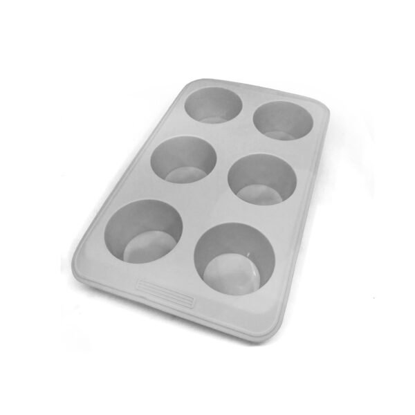 Molde de silicona para 6 muffins de 18x30cm