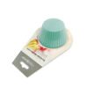 Moldes de silicona x4 para muffins cupcakes individuales