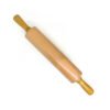 Palo de amasar de silicona con agarre de madera 46cm