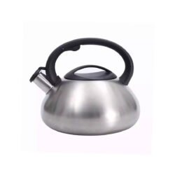 Pava silbadora de acero de 3 litros