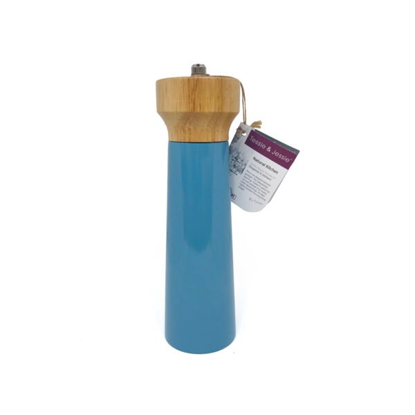 Molinillo pimentero de madera esmaltada 20cm