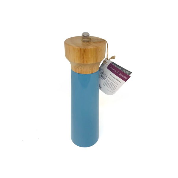 Molinillo pimentero de madera esmaltada 20cm