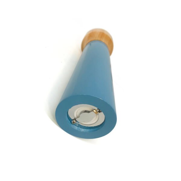 Molinillo pimentero de madera esmaltada 20cm