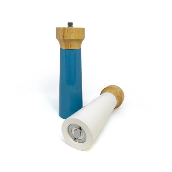 Molinillo pimentero de madera esmaltada 20cm