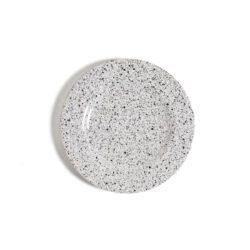 Plato de postre 22cm modelo Bitlis con borde ancho