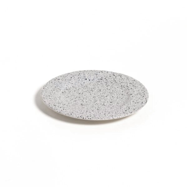 Plato de postre 22cm modelo Bitlis con borde ancho