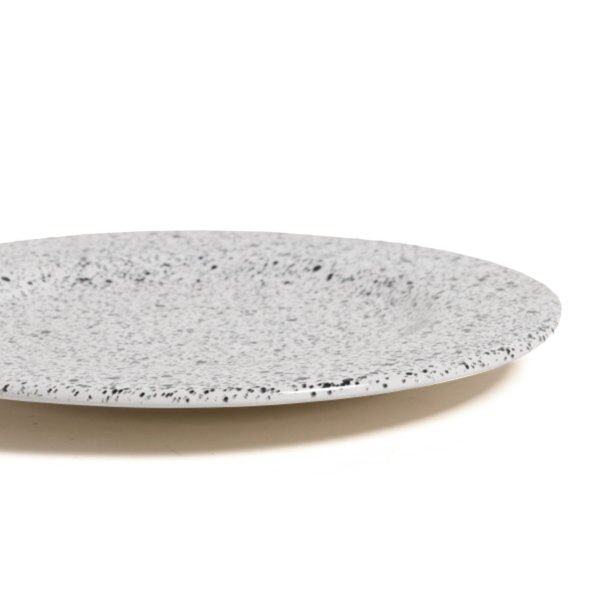 Plato de postre 22cm modelo Bitlis con borde ancho