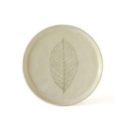 Plato de postre de cerámica modelo Ventania 21.5cm