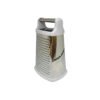 Rallador de acero inoxidable de 4 caras base antideslizante