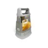 Rallador de acero inoxidable de 4 caras base antideslizante