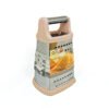 Rallador chico de acero inoxidable de 4 caras base antideslizante