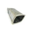 Rallador chico de acero inoxidable de 4 caras base antideslizante