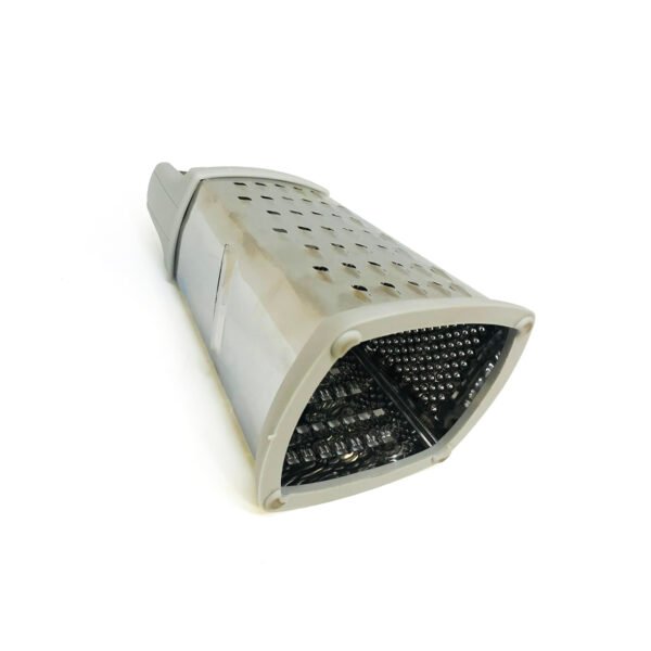 Rallador chico de acero inoxidable de 4 caras base antideslizante