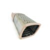 Rallador chico de acero inoxidable de 4 caras base antideslizante